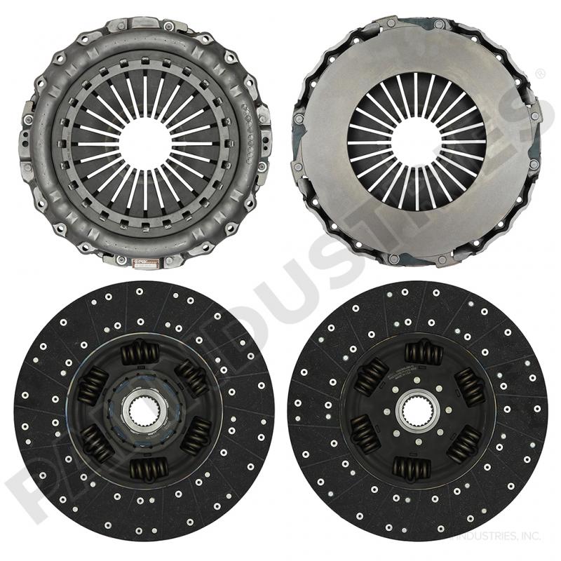 CLUTCH ASSEMBLY 104461-1