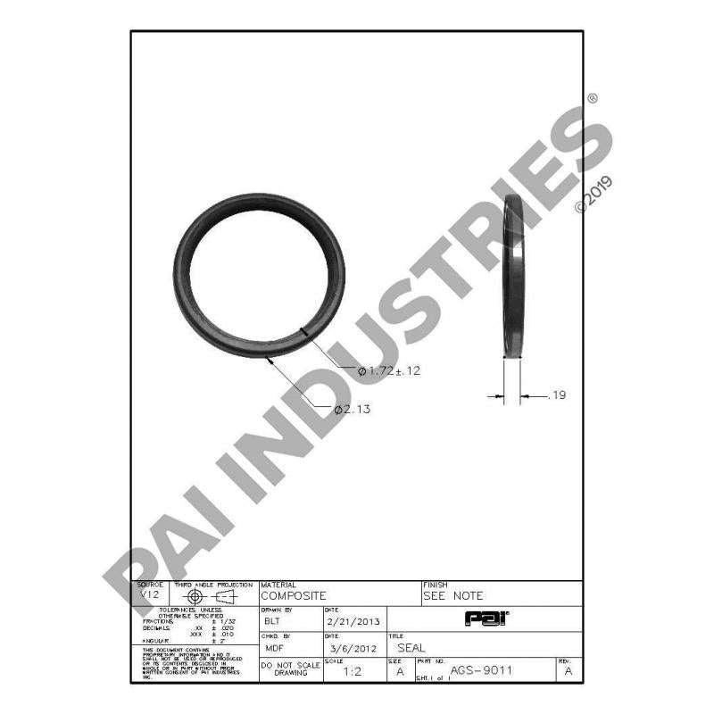 SEAL 88AX413P3