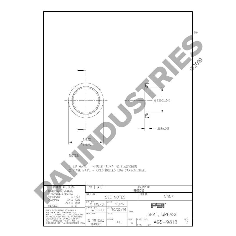 SEAL 7929-SE43