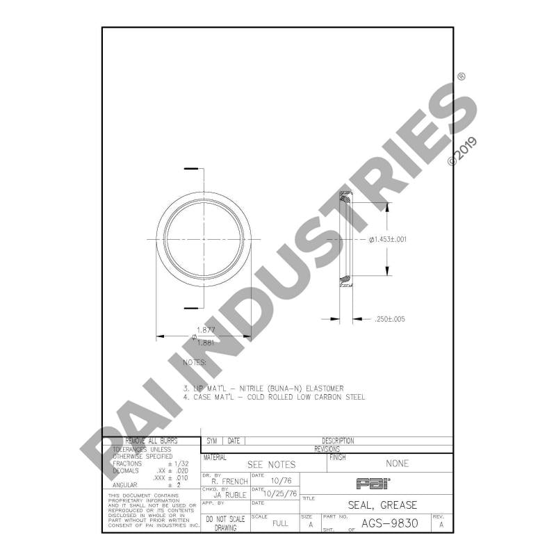 SEAL 88AX337P3