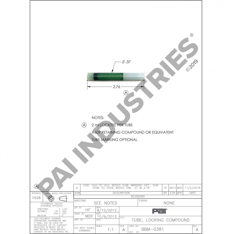 ADHEHESIVE 8235-2297T4180