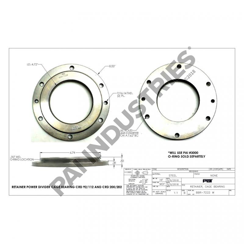 RETAINER 53KH383B