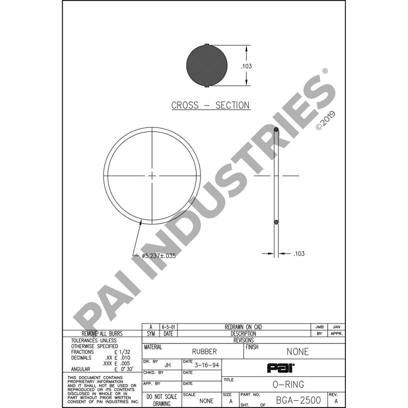 O-RING 56AX432