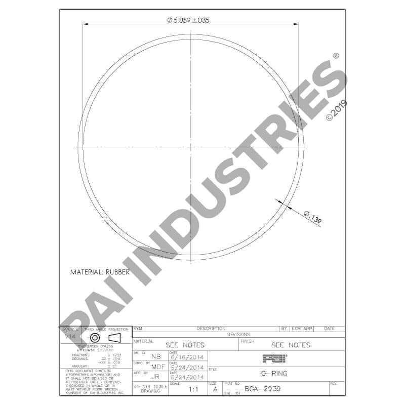O-RING 56AX542
