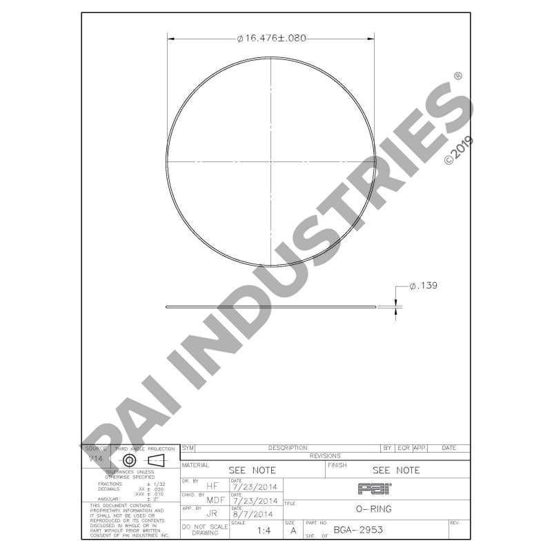 O-RING 56AX383