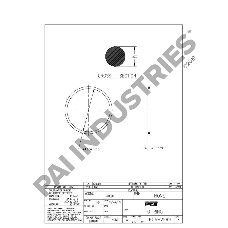 O-RING 56AX398