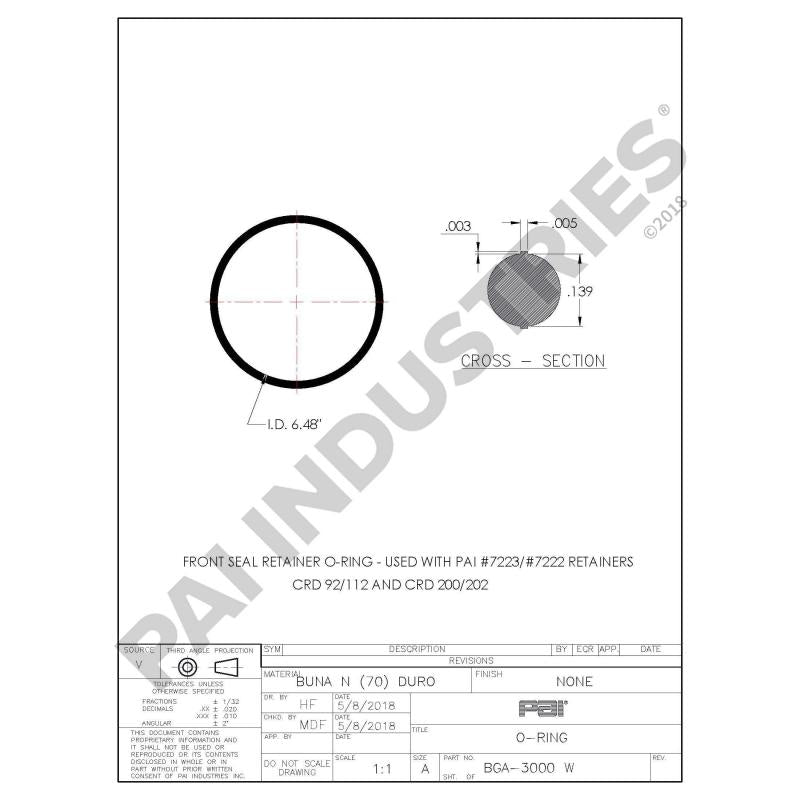 O-RING 56AX415