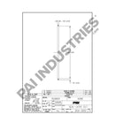 RECTANGULAR SEALING RING 56AX450