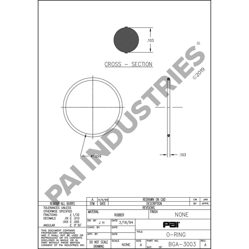 O-RING 56AX437