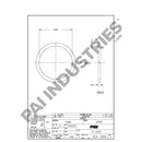 RECTANGULAR SEALING RING 56AX438