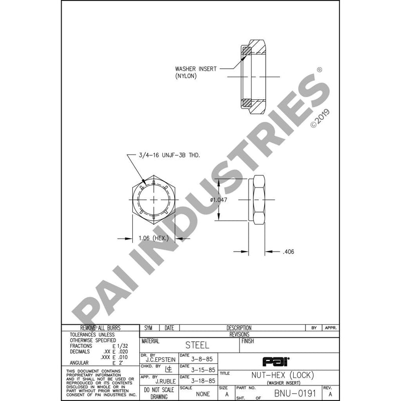 NUT 21AX639