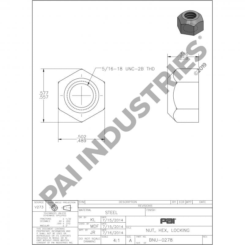 NUT 8235-NL251