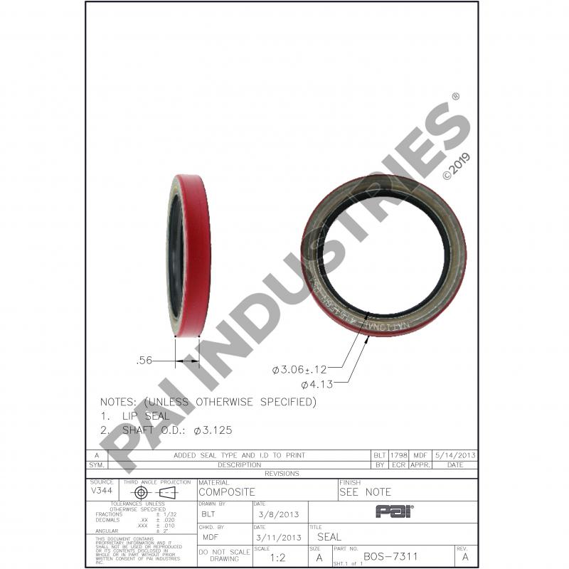 SEAL 88AX361P2