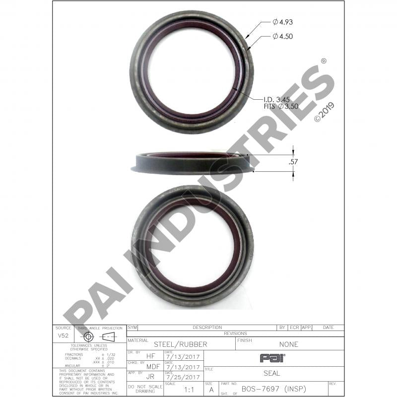 SEAL 88AX458
