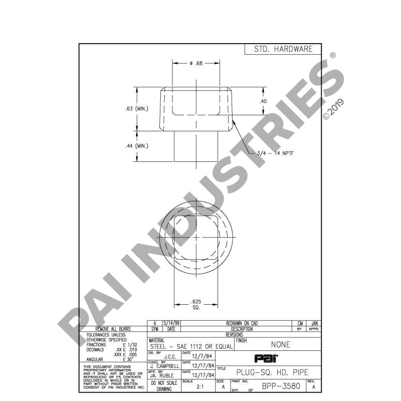 PLUG 63AX115