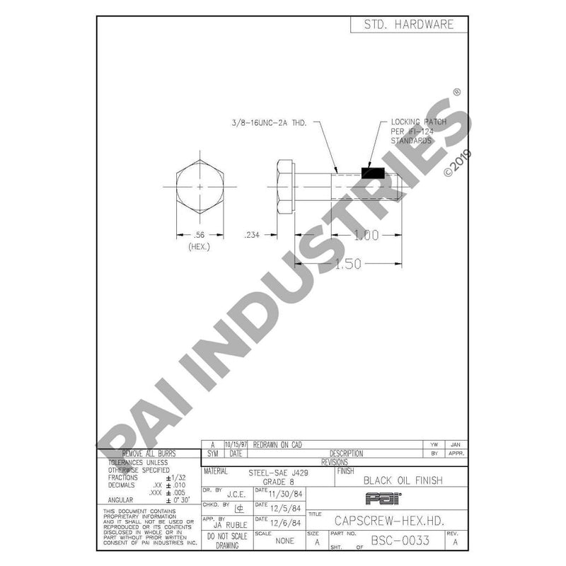 SCREW 6AX1309X