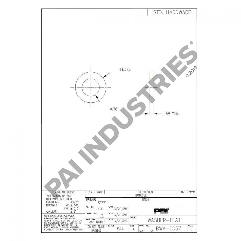 WASHER 35AX1251