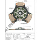 REAR CLUTCH DISC 128232