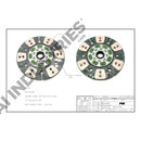 FRONT CLUTCH DISC 101HB487P1