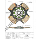 FRONT CLUTCH DISC 2104-128229