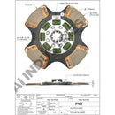 REAR CLUTCH DISC 2104-128230