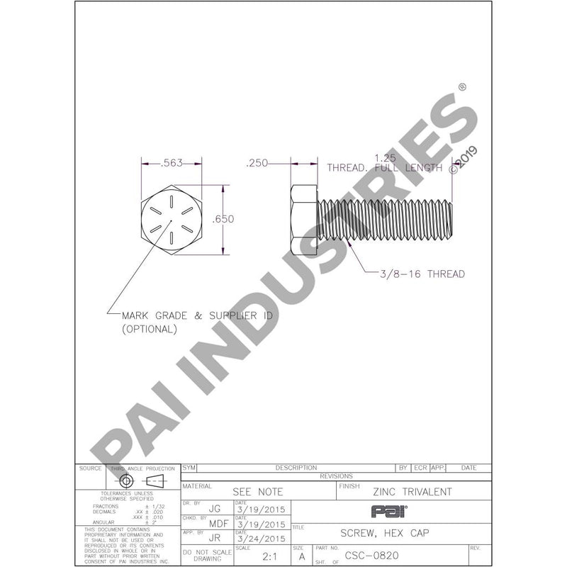 SCREW 419GC114