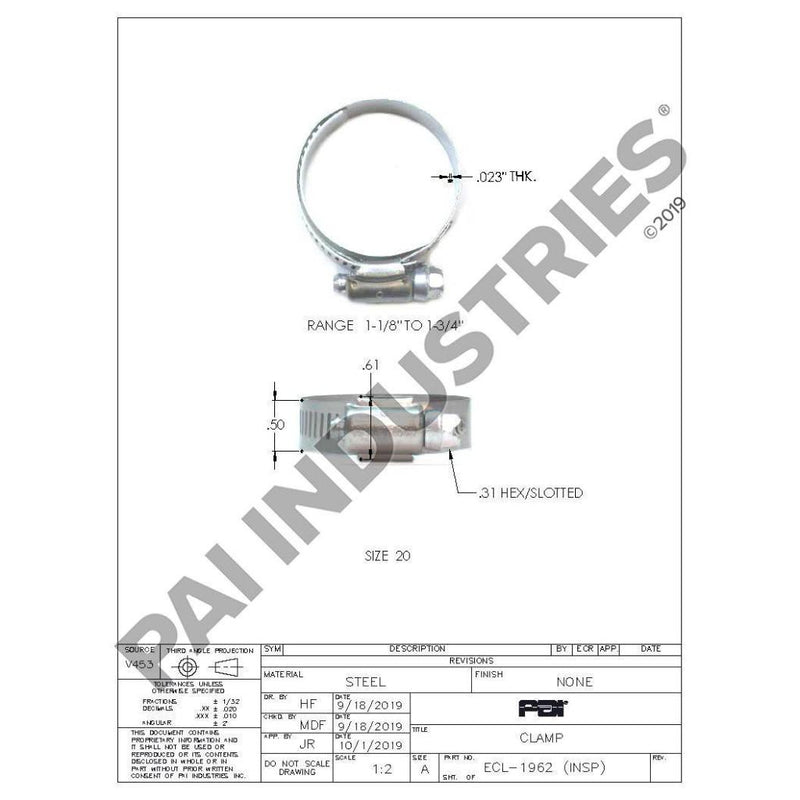 HOSE CLAMP 83AX759