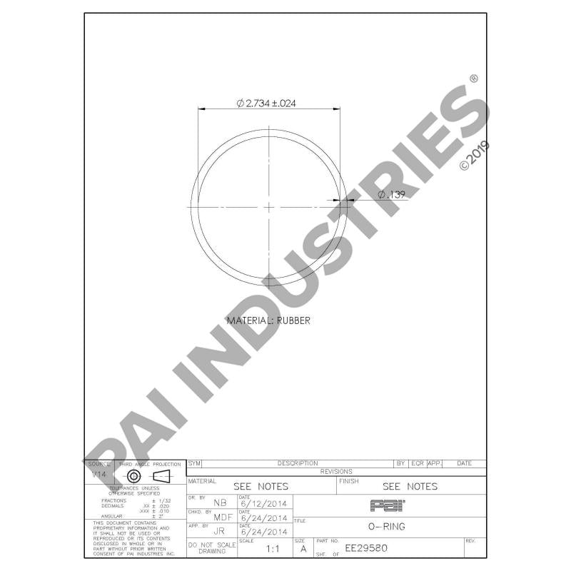 O-RING 127545