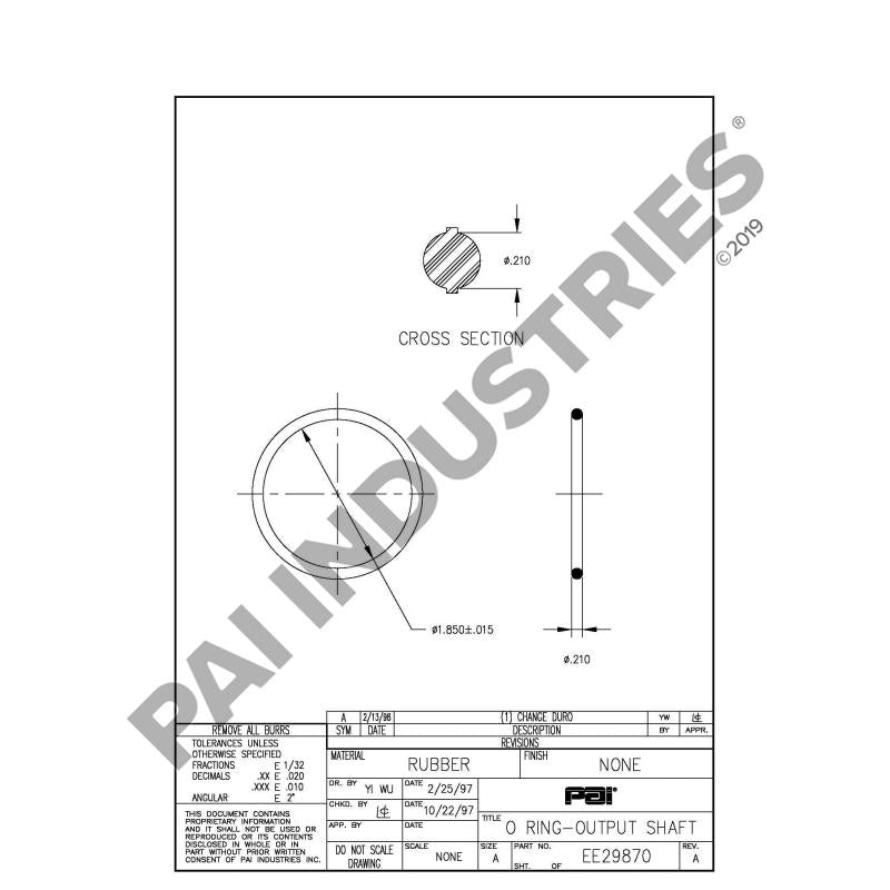 O-RING 46526