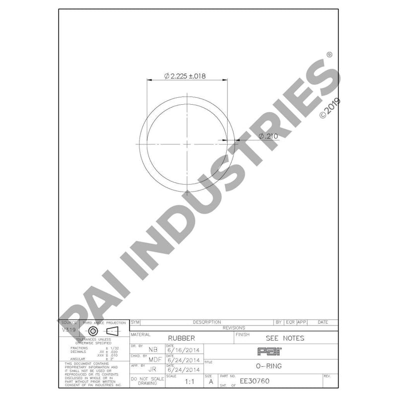 O-RING 78931