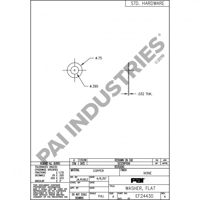 WASHER 17106