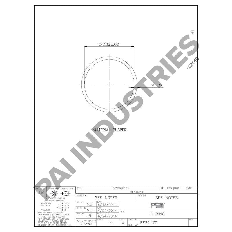 O-RING 5568507