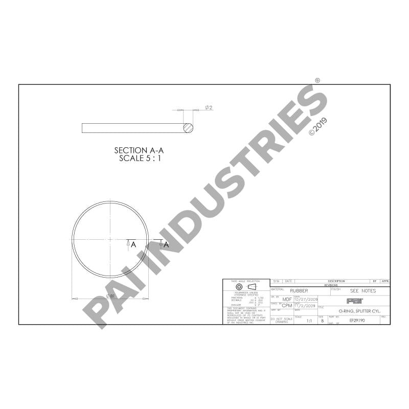 O-RING 5568539