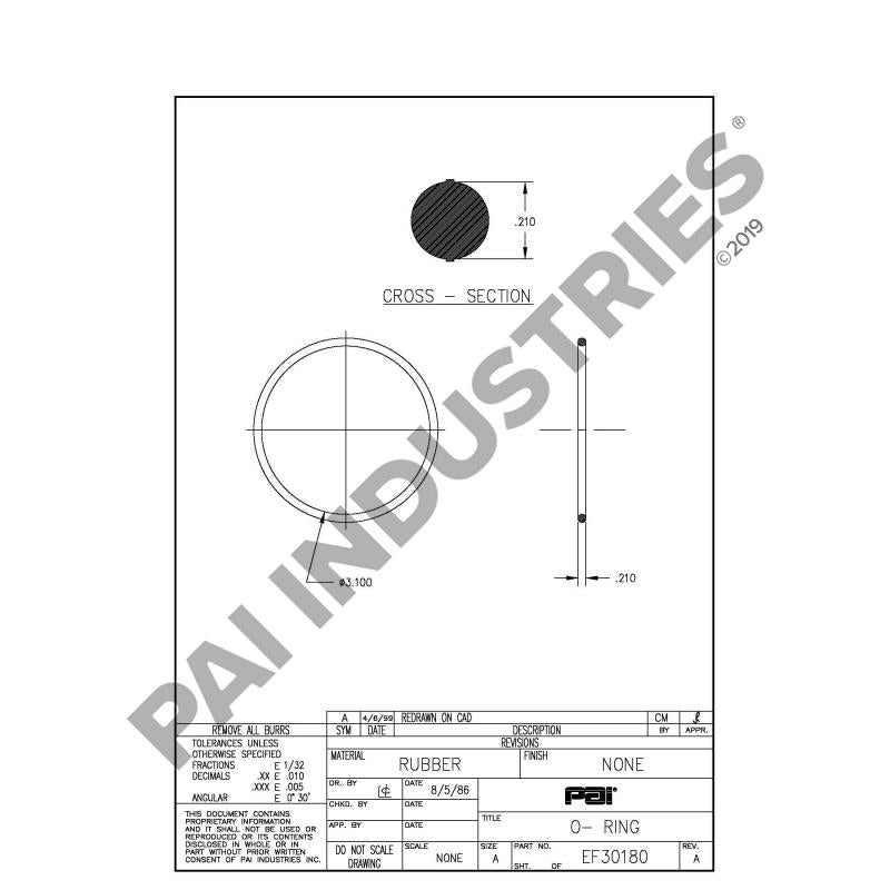 O-RING 17453