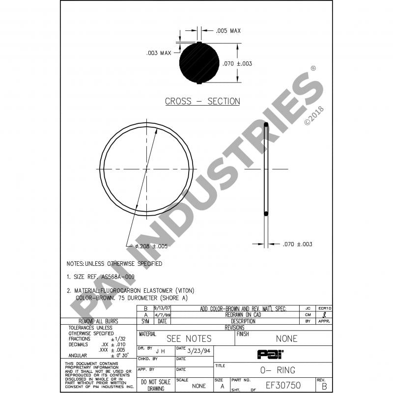 O-RING 15114