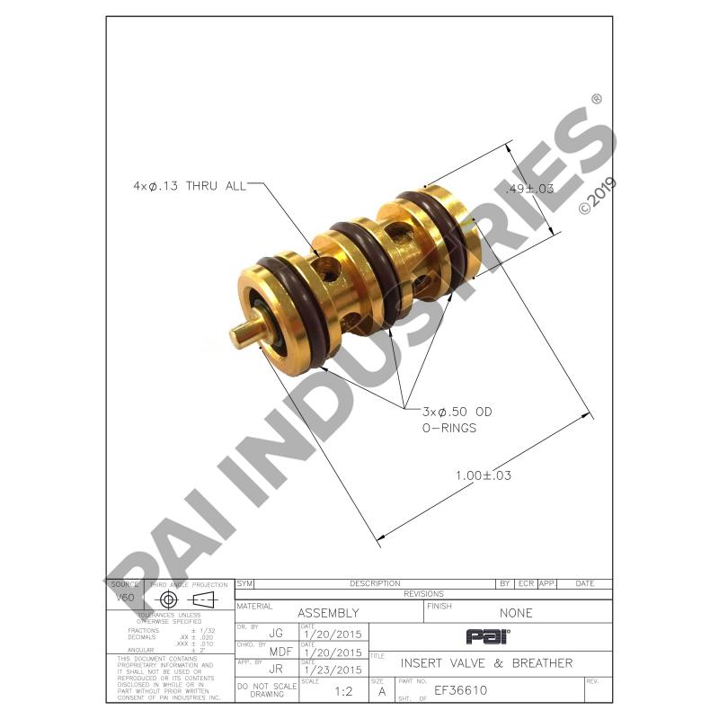 INSERT VALVE 19974