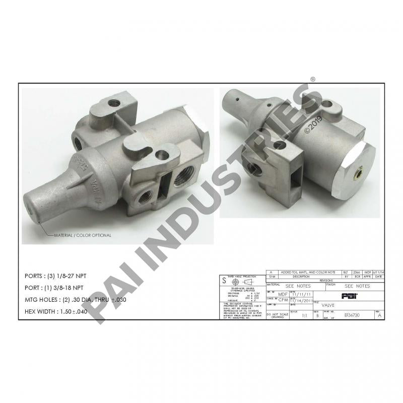 FILTER VALVE A-4740