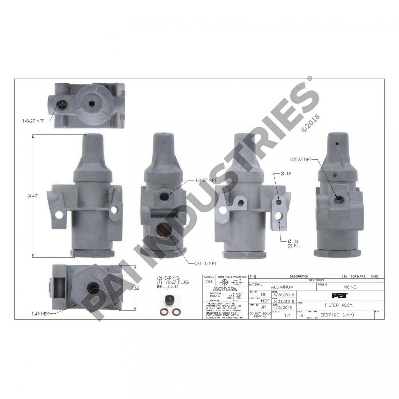 FILTER ASSEMBLY K-2170