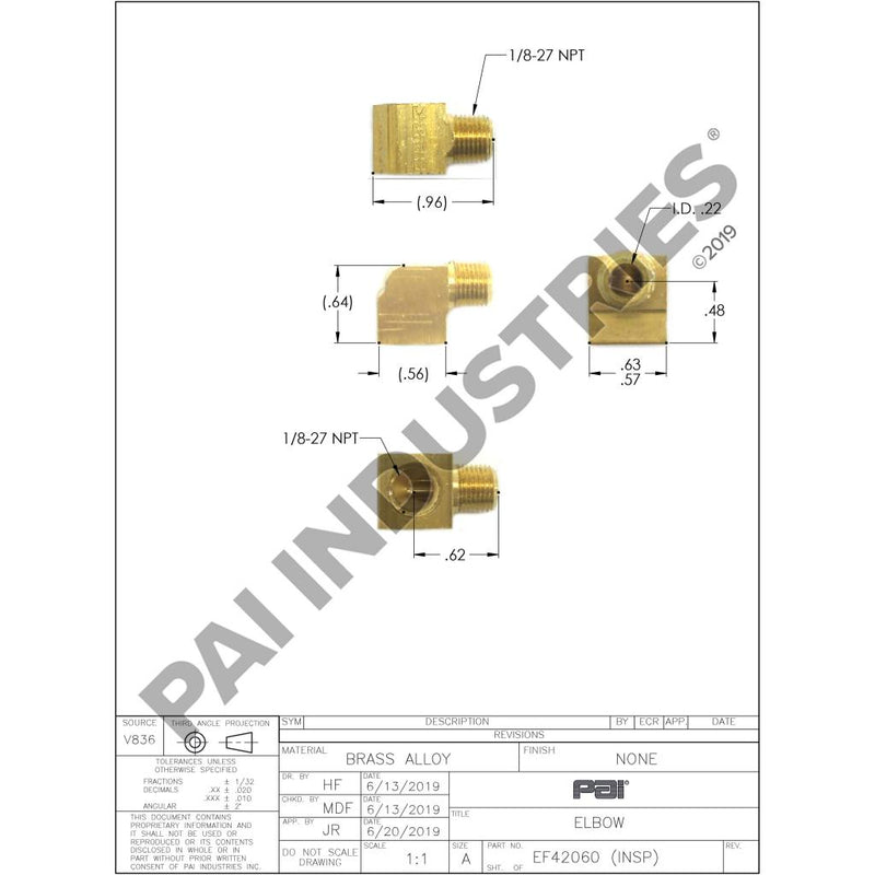 PIPE FITTING 12845