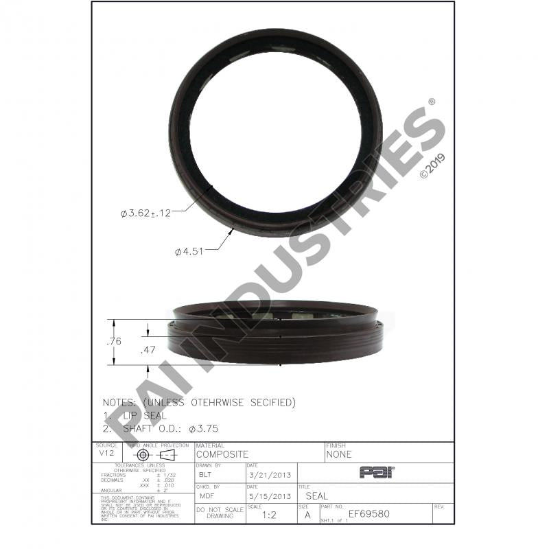 SEAL 20807