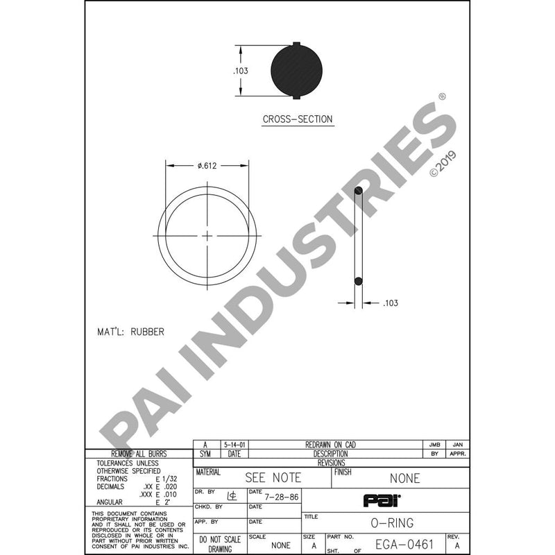 O-RING 56AX393