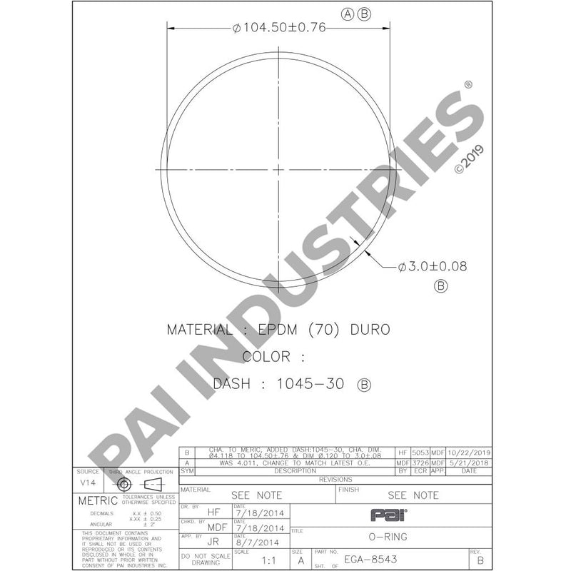 O-RING 4103-24432114