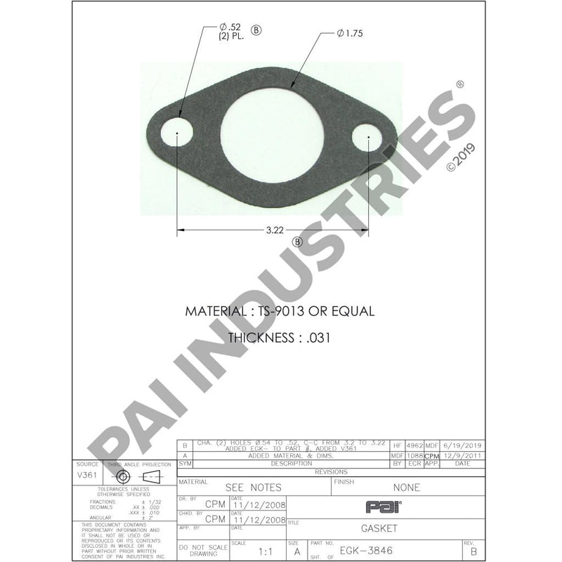 GASKET 56AX107