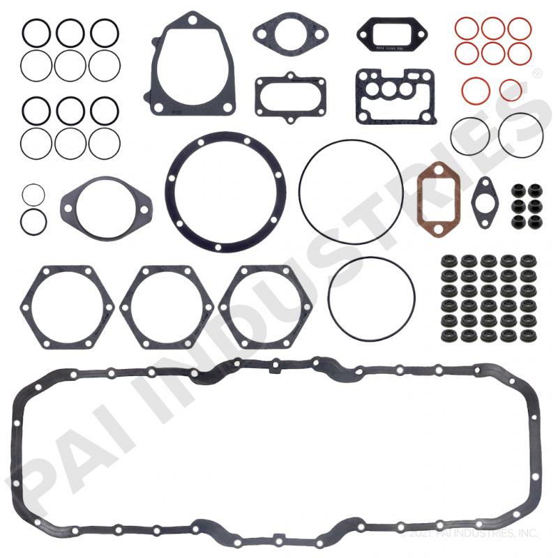 LOWER GASKET SET 126SB191A