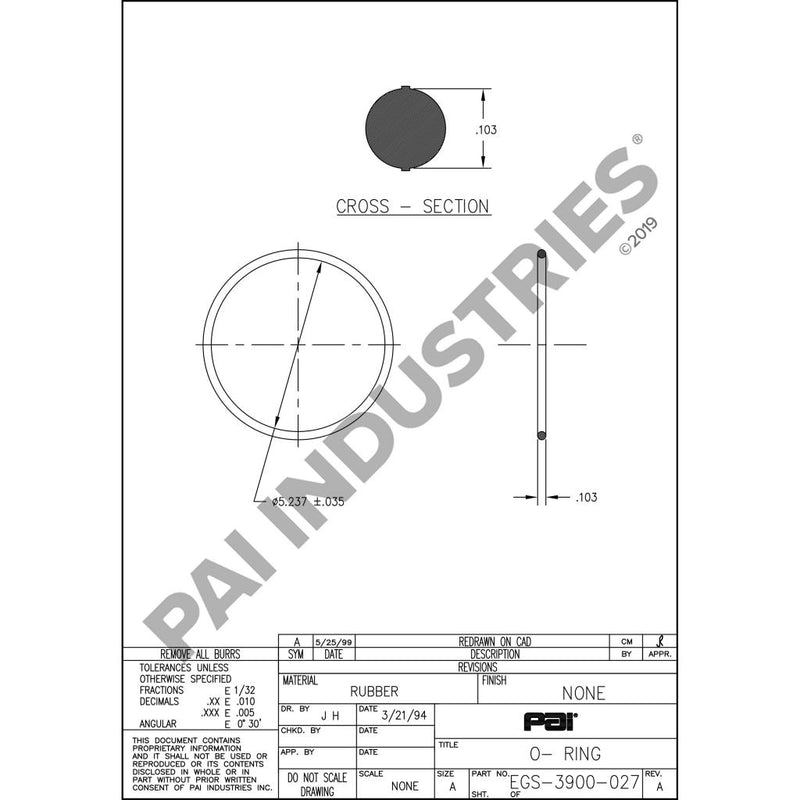 O-RING 56AX456