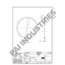 RECTANGULAR SEALING RING 446GC1126A