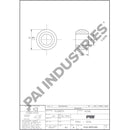 RECTANGULAR SEALING RING 52AX47