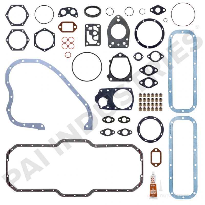 LOWER GASKET SET 126SB188