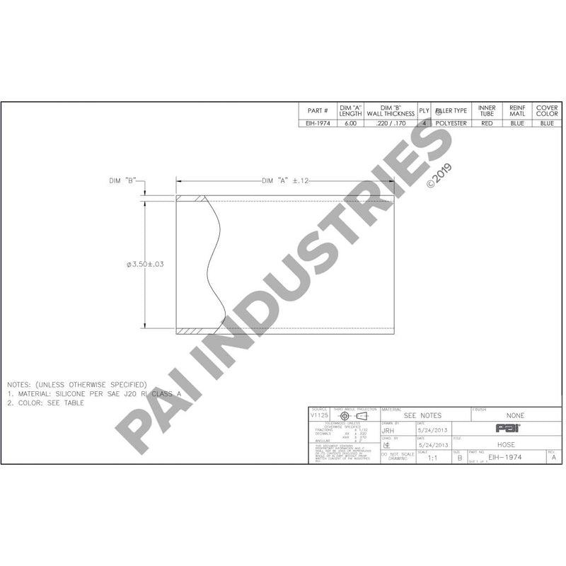 HOSE 45MD362M2