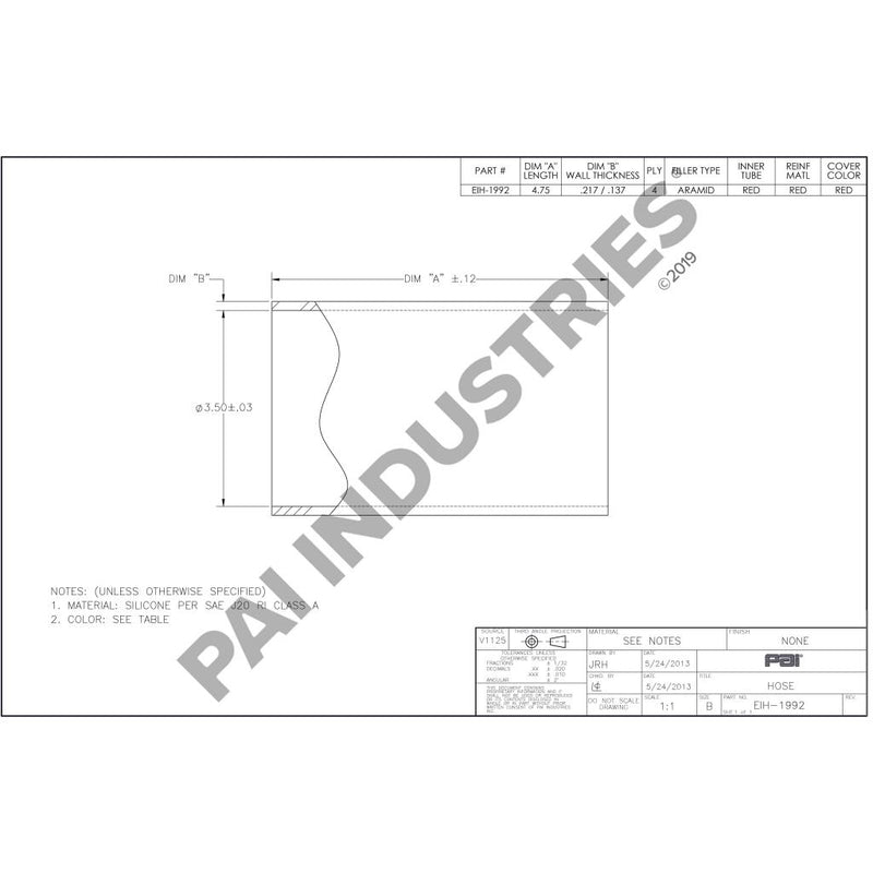 HOSE 45MD342M2